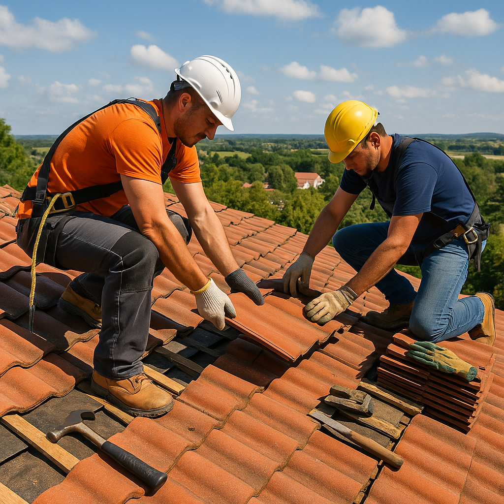Travaux de couverture et isolation